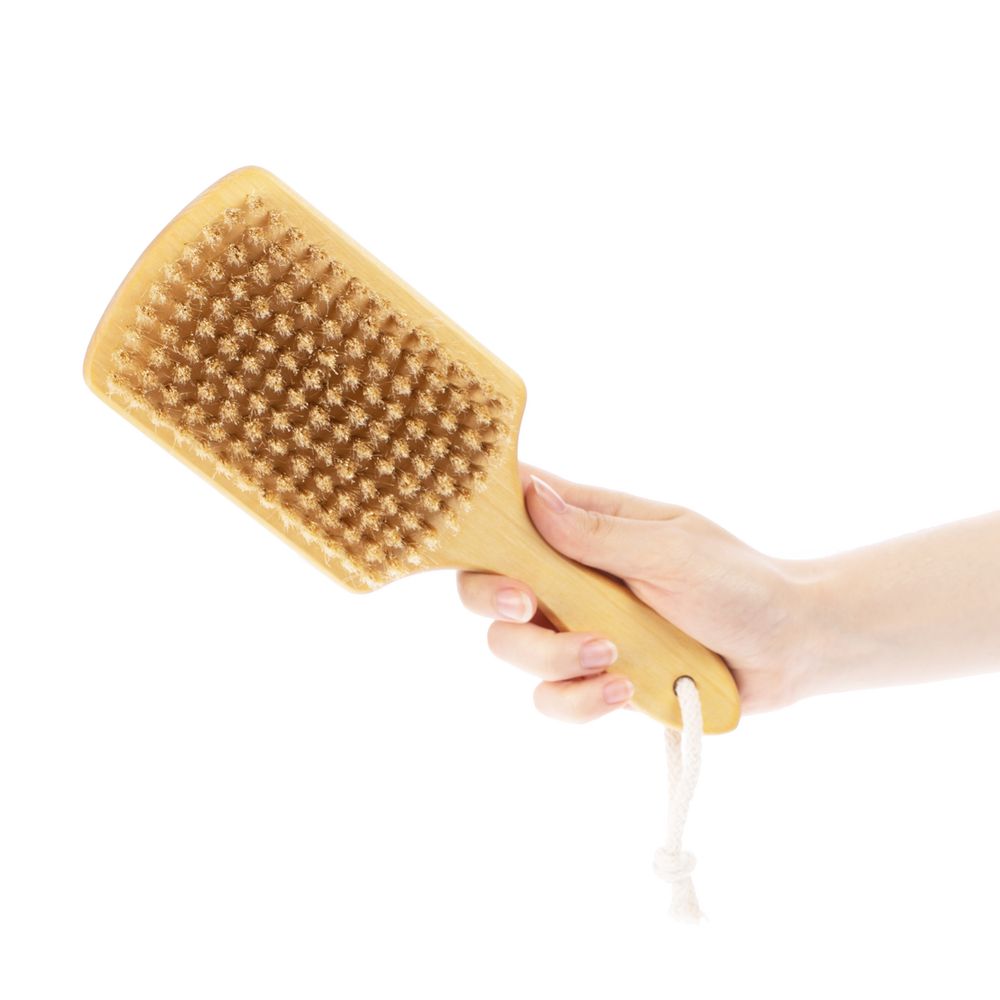 Щетка для сухого массажа Sundarata (Изображение 4)