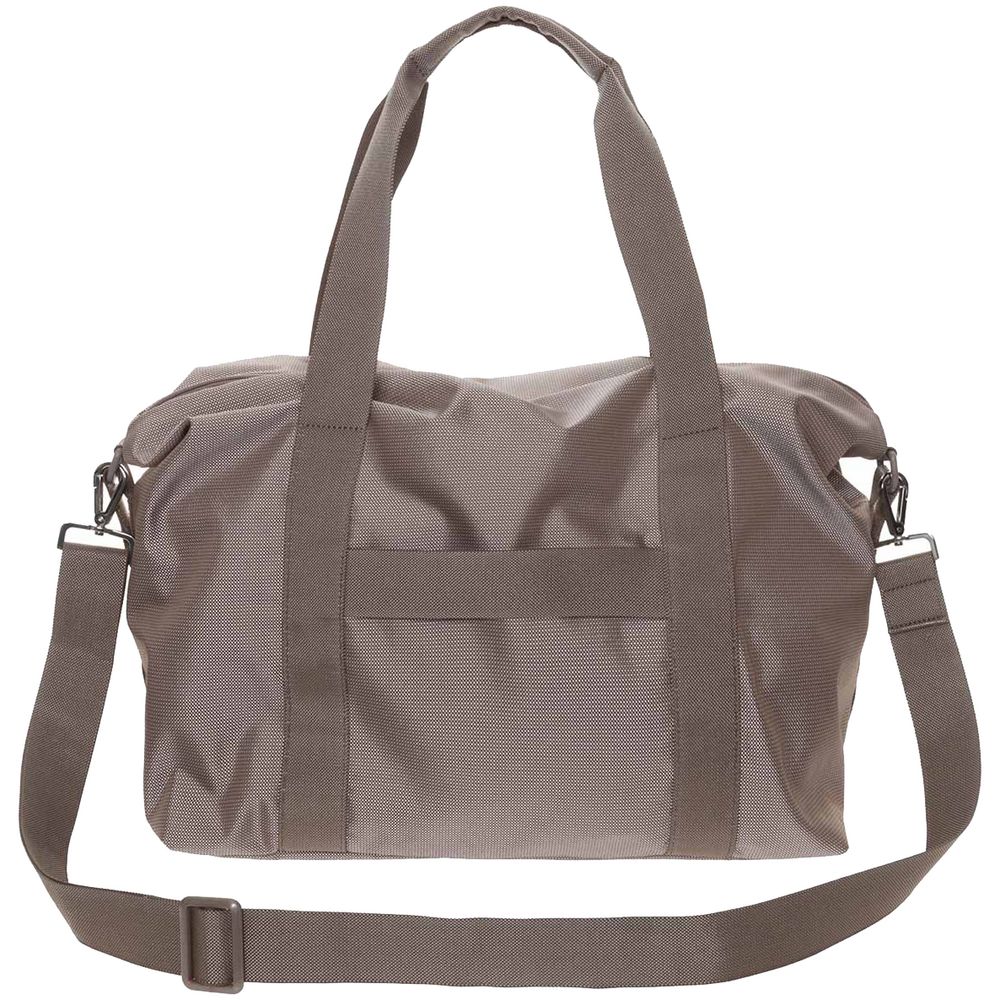 Сумка дорожная MD20 L, серо-коричневая (Изображение 3)