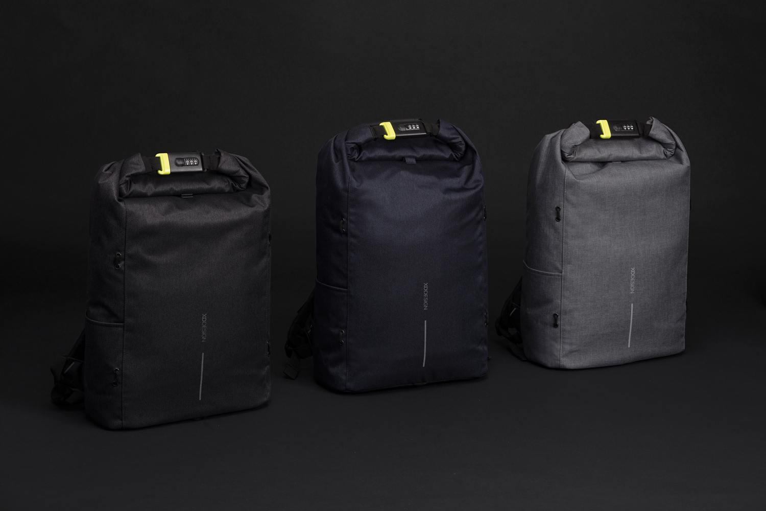 Рюкзак Urban Lite с защитой от карманников, синий (Изображение 20)