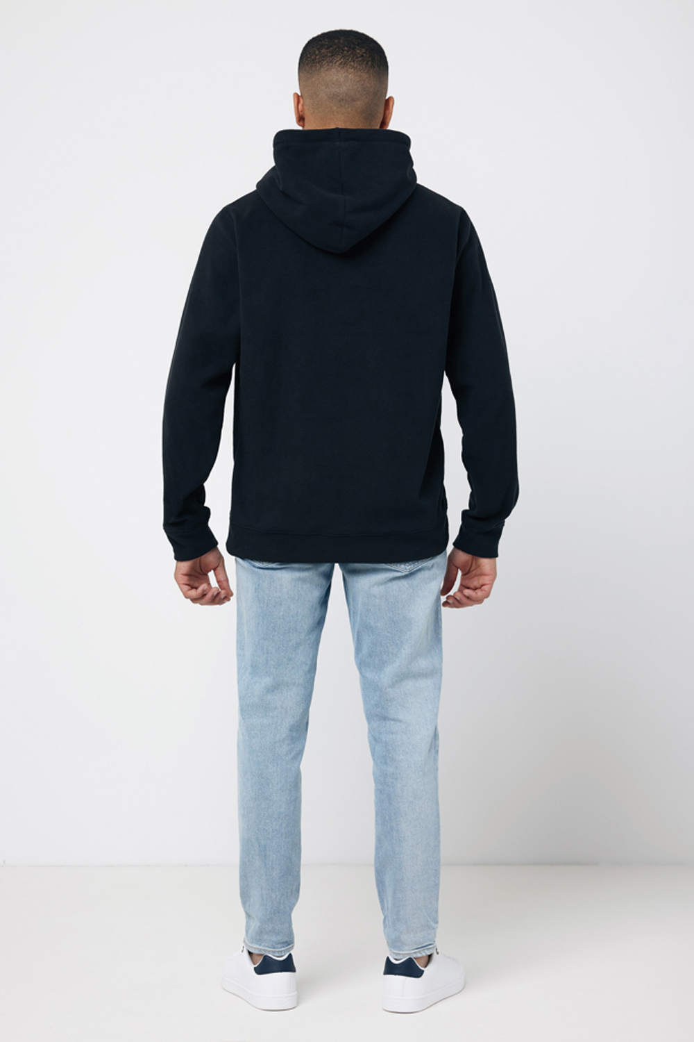 Худи Iqoniq Trivor из переработанного полиэстера AWARE™, унисекс, 240 г/м² (Изображение 10)