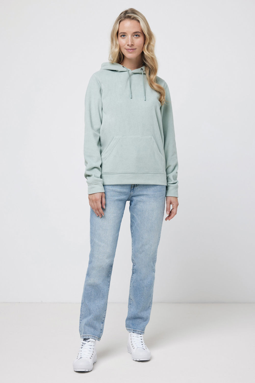 Худи Iqoniq Trivor из переработанного полиэстера AWARE™, унисекс, 240 г/м² (Изображение 11)