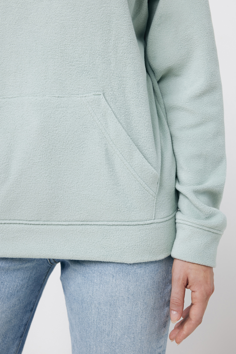 Худи Iqoniq Trivor из переработанного полиэстера AWARE™, унисекс, 240 г/м² (Изображение 15)