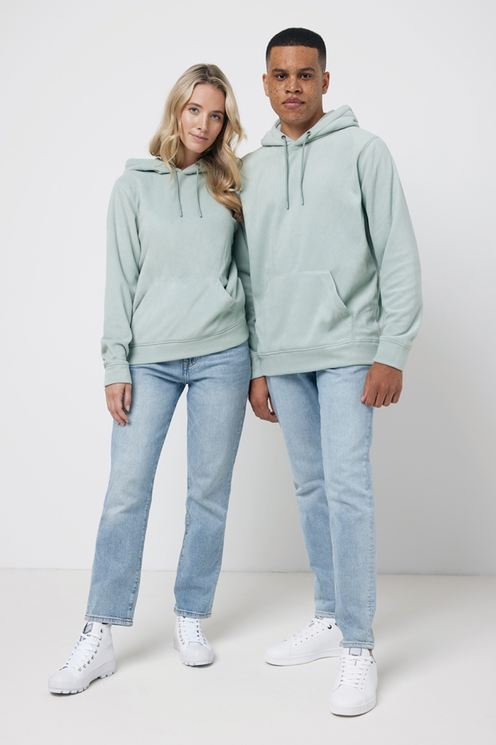 Худи Iqoniq Trivor из переработанного полиэстера AWARE™, унисекс, 240 г/м² (Изображение 5)