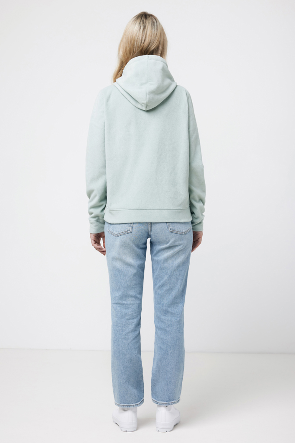 Худи Iqoniq Trivor из переработанного полиэстера AWARE™, унисекс, 240 г/м² (Изображение 13)