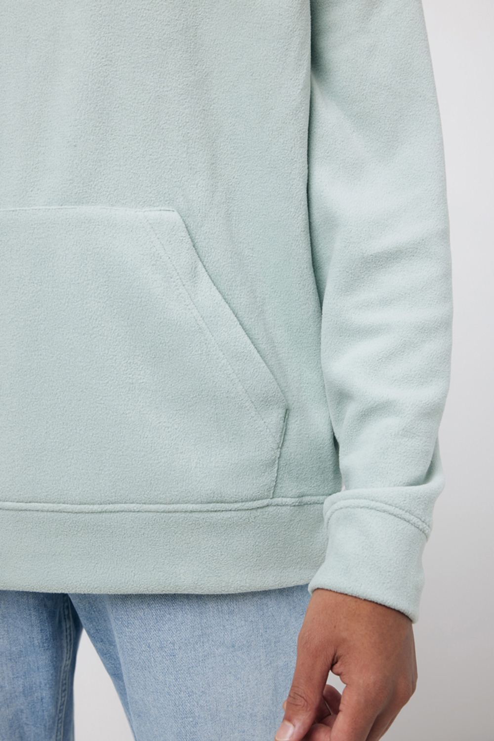 Худи Iqoniq Trivor из переработанного полиэстера AWARE™, унисекс, 240 г/м² (Изображение 6)