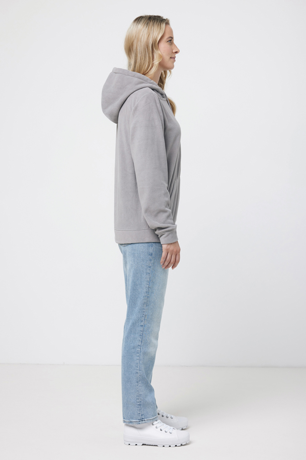 Худи Iqoniq Trivor из переработанного полиэстера AWARE™, унисекс, 240 г/м² (Изображение 13)