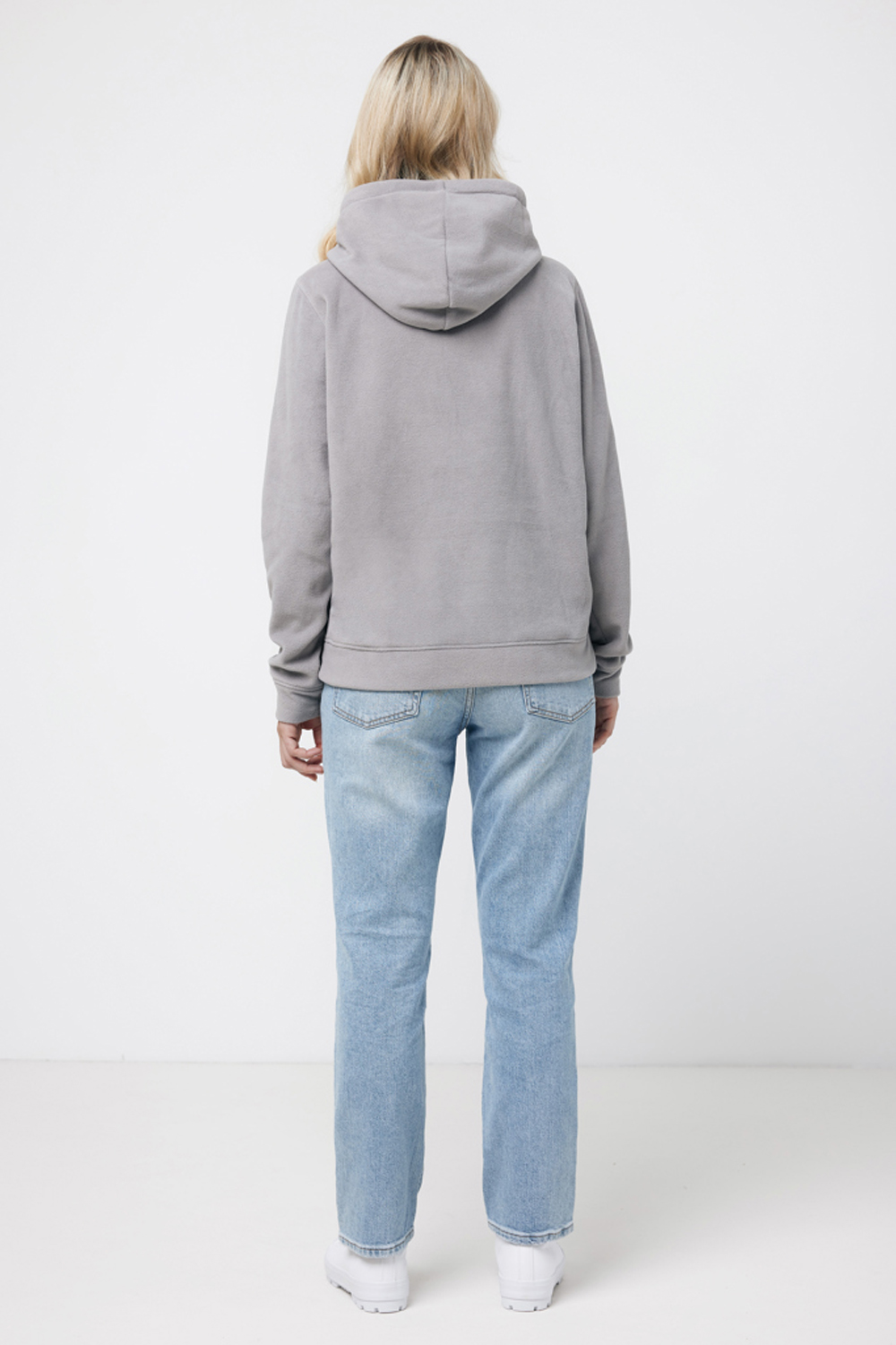 Худи Iqoniq Trivor из переработанного полиэстера AWARE™, унисекс, 240 г/м² (Изображение 14)