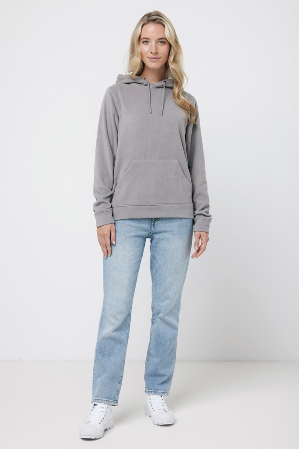 Худи Iqoniq Trivor из переработанного полиэстера AWARE™, унисекс, 240 г/м² (Изображение 12)