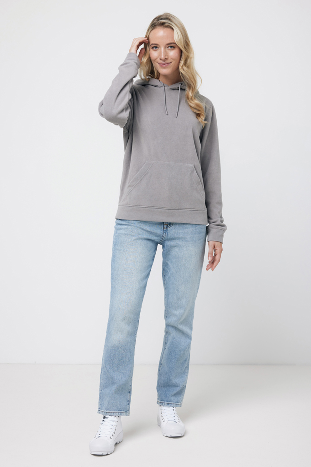 Худи Iqoniq Trivor из переработанного полиэстера AWARE™, унисекс, 240 г/м² (Изображение 11)