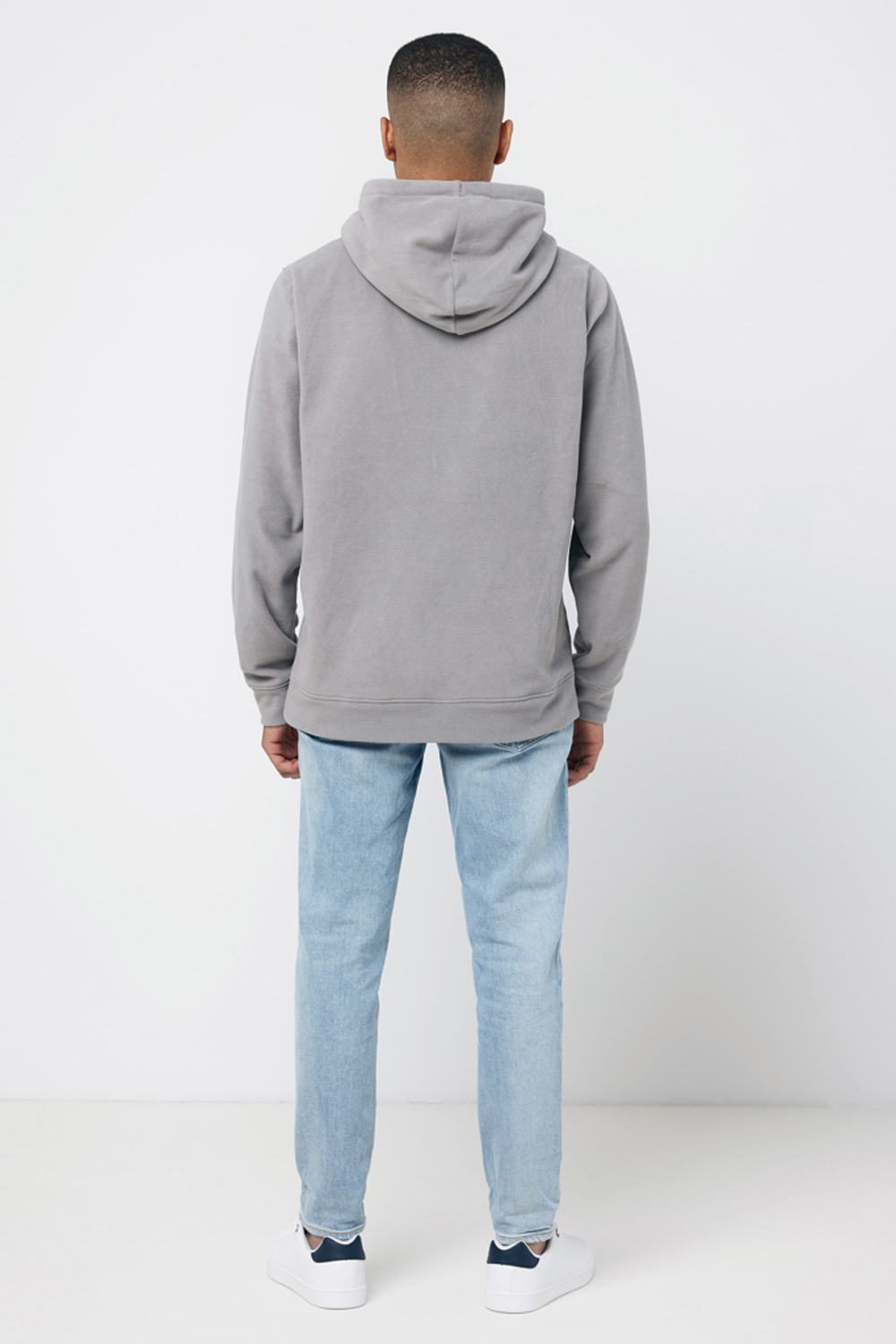 Худи Iqoniq Trivor из переработанного полиэстера AWARE™, унисекс, 240 г/м² (Изображение 10)