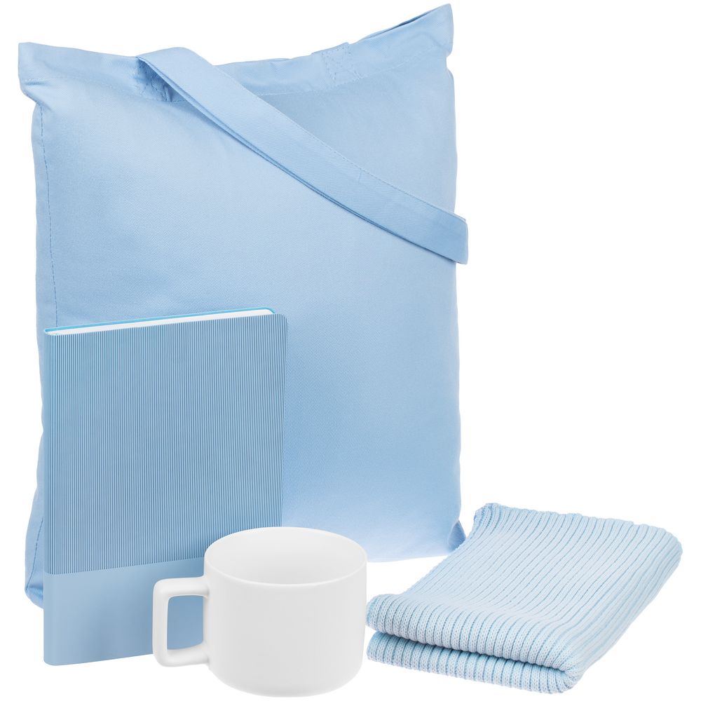 Набор Warm Vale, голубой (Изображение 1)