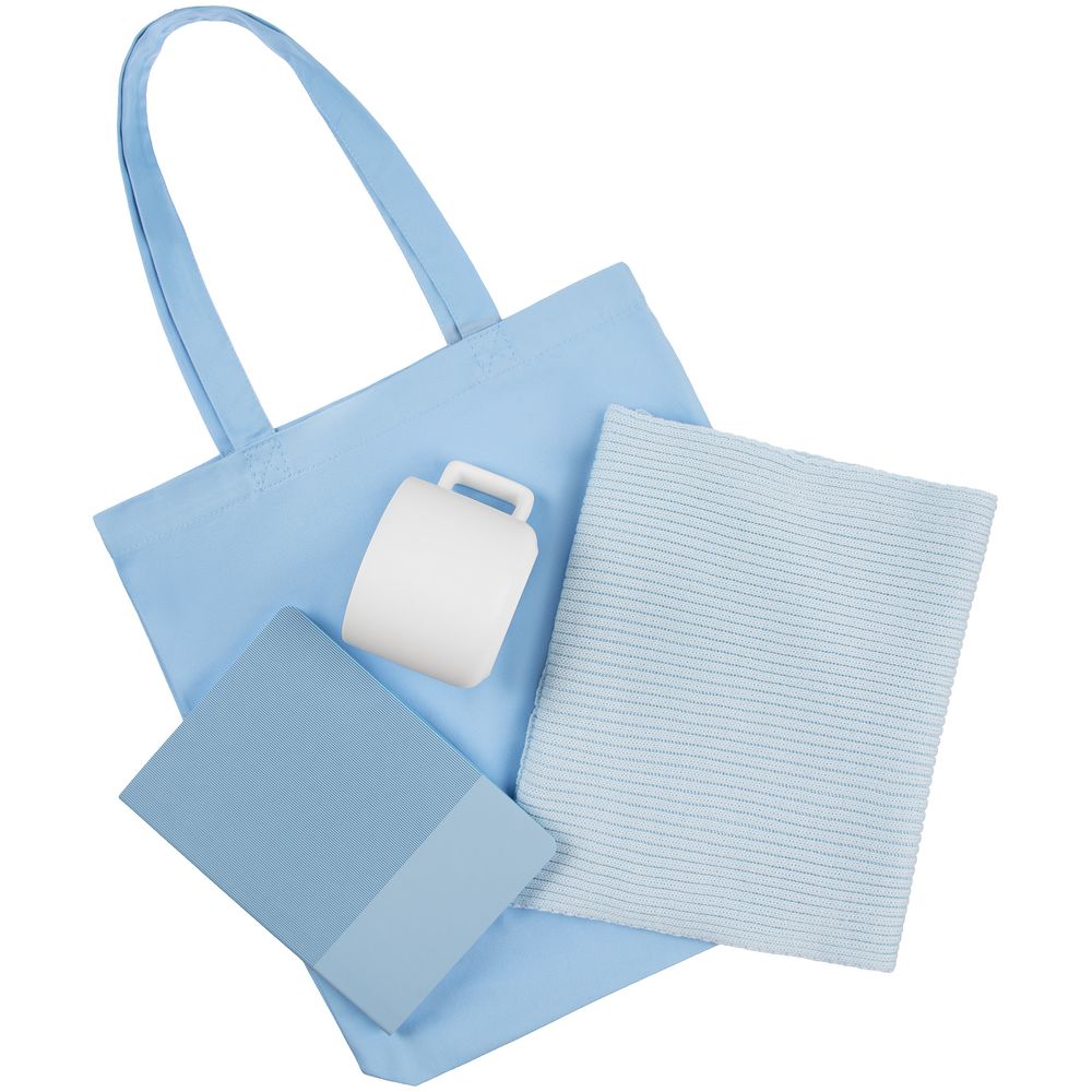 Набор Warm Vale, голубой (Изображение 2)