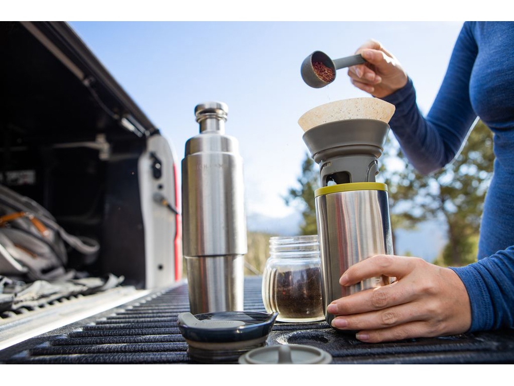 Ручная мини-кофеварка WACACO Cuppamoka WCCCPM (Изображение 4)