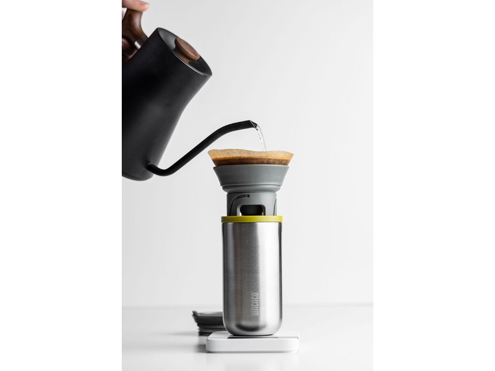 Ручная мини-кофеварка WACACO Cuppamoka WCCCPM (Изображение 5)