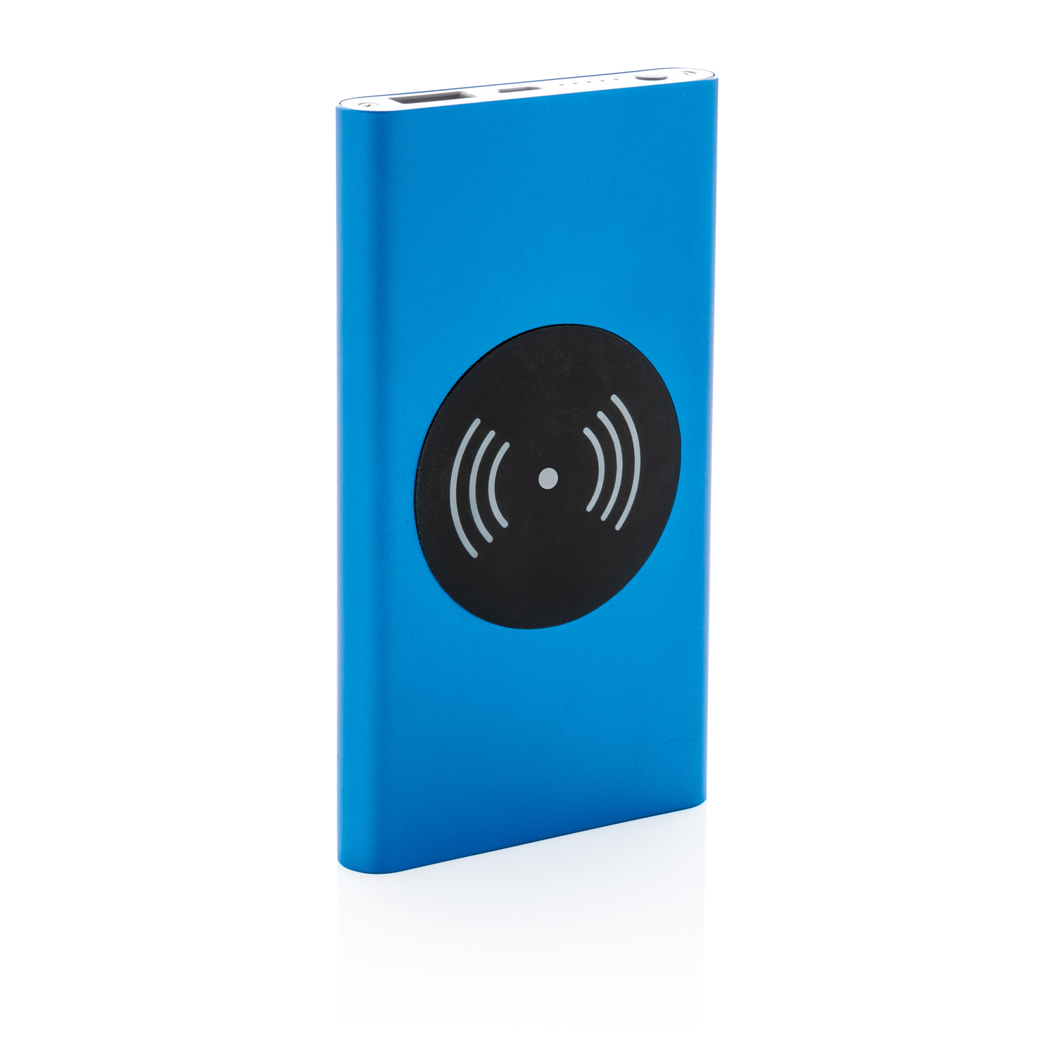 Тонкий беспроводной внешний аккумулятор на 4000 мАч, 5W (Изображение 2)