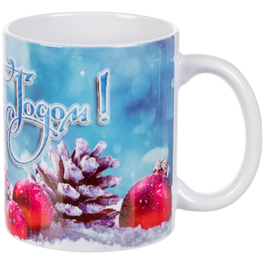 Кружка для сублимационной печати Sprat, cтандарт A, белая (Изображение 3)