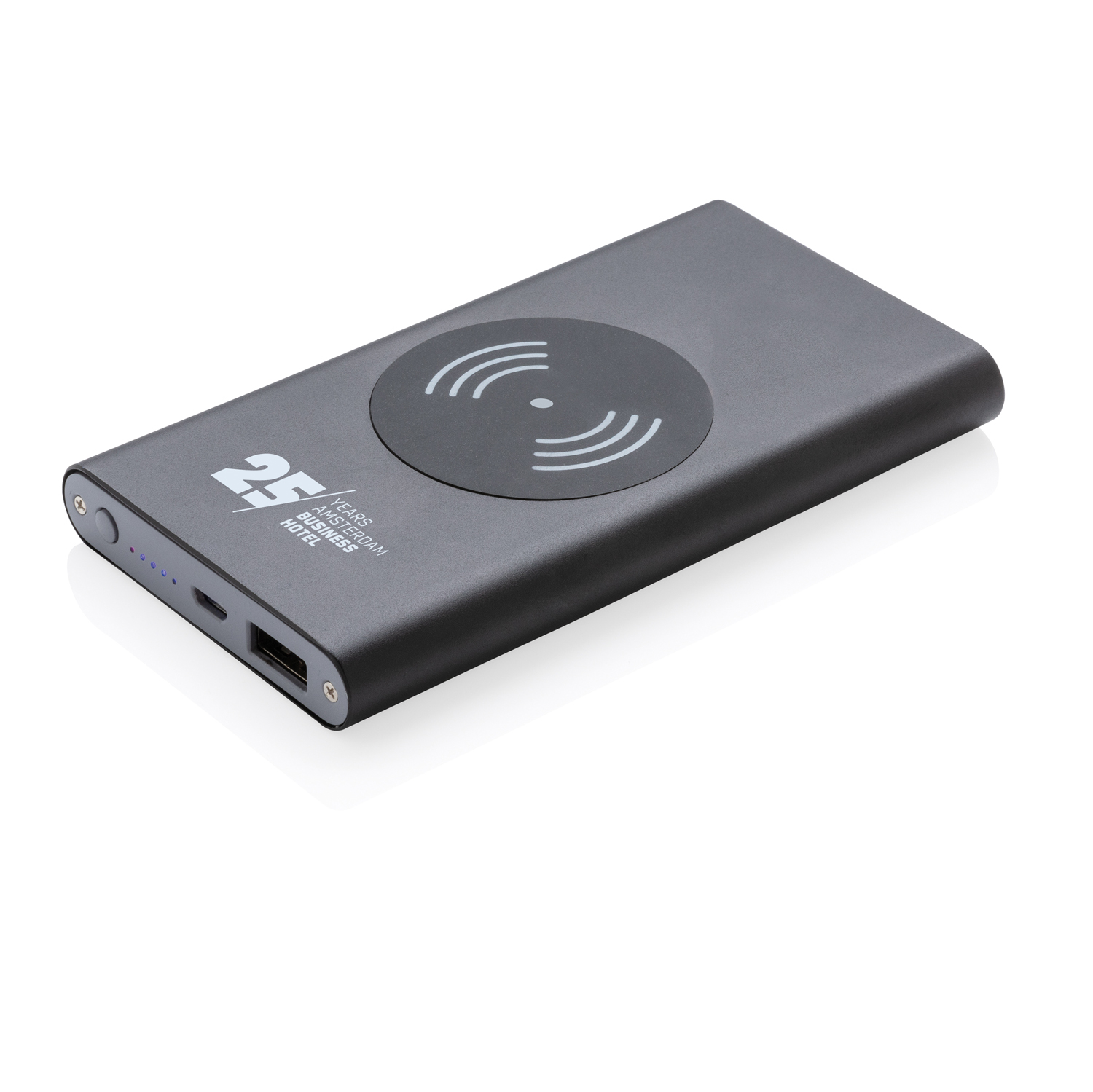 Тонкий беспроводной внешний аккумулятор на 4000 мАч, 5W (Изображение 3)