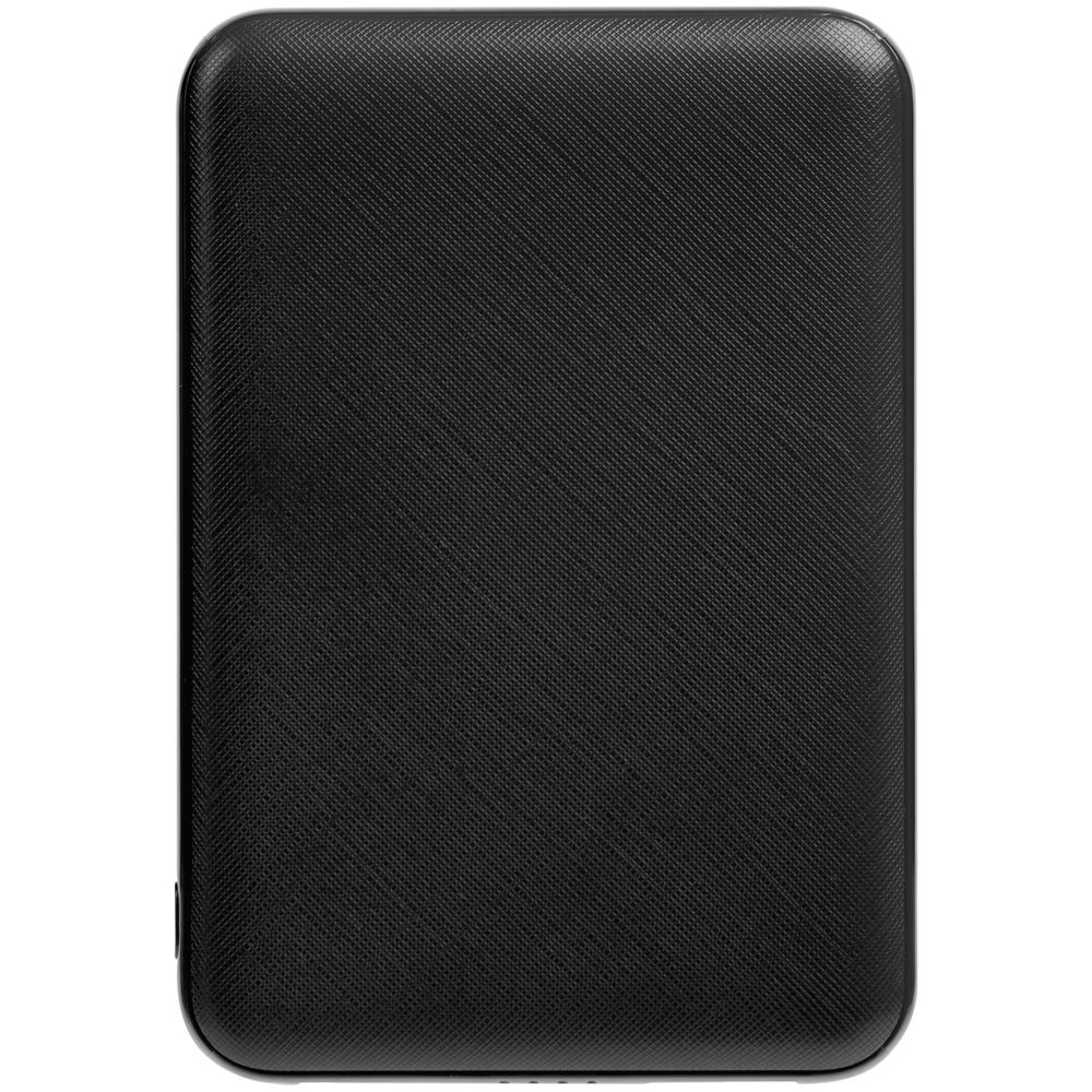 Внешний аккумулятор Uniscend Full Feel Type-C, 5000 мАч, черный (Изображение 2)