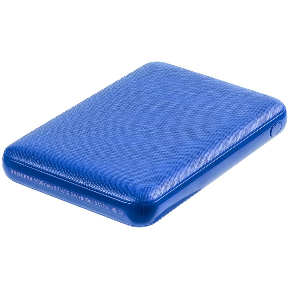 Внешний аккумулятор Uniscend Full Feel Type-C, 5000 мАч, синий (Изображение 5)