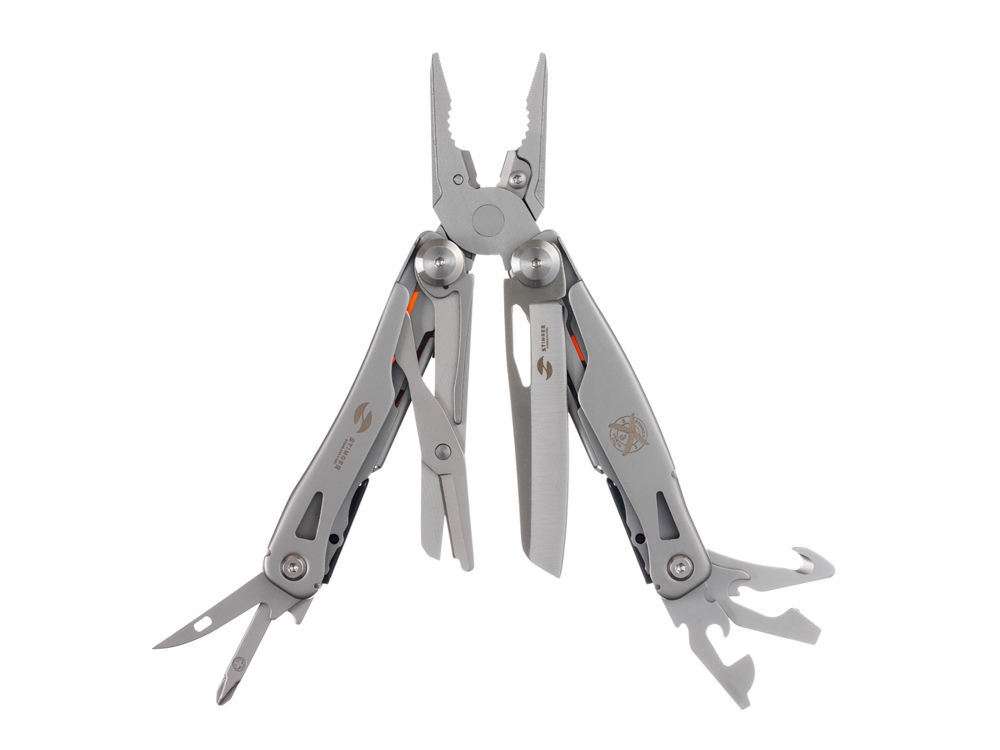 Мультитул, 105 мм, 14 функций (оранжевый)  (Изображение 4)