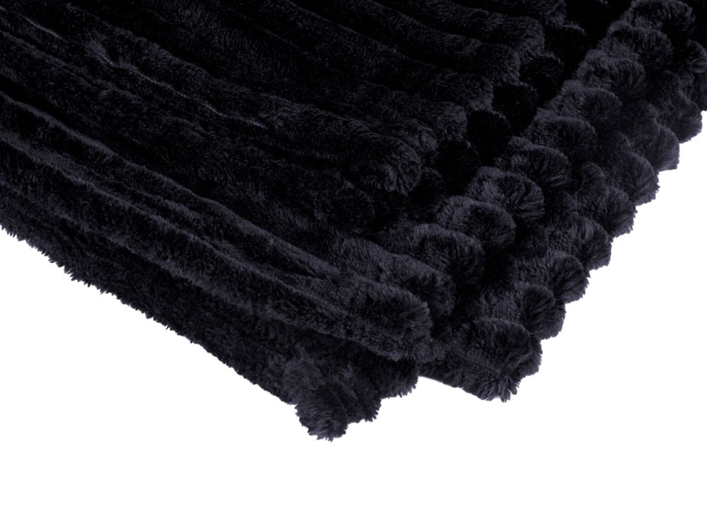 Плед Wave (черный)  (Изображение 3)