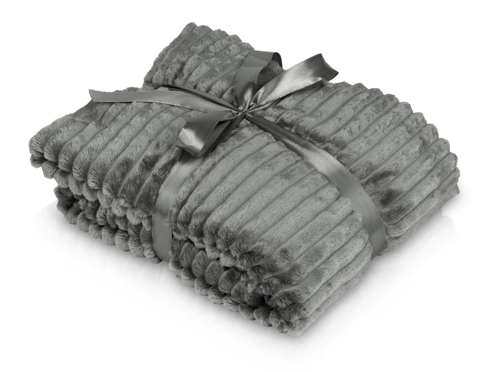 Плед Wave (серый)  (Изображение 1)