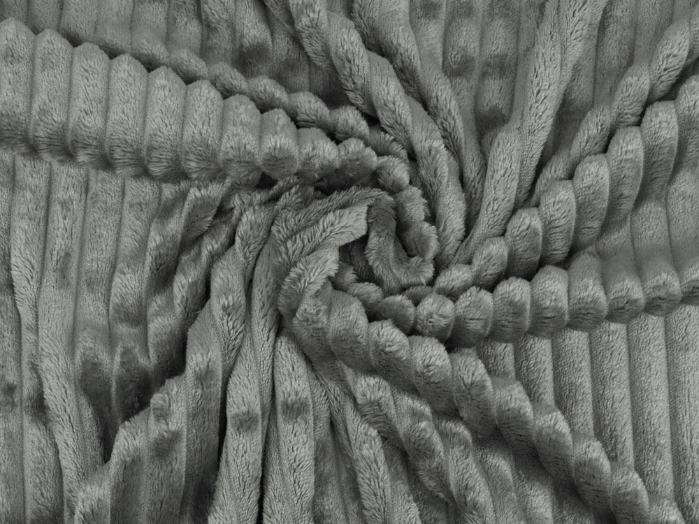 Плед Wave (серый)  (Изображение 2)