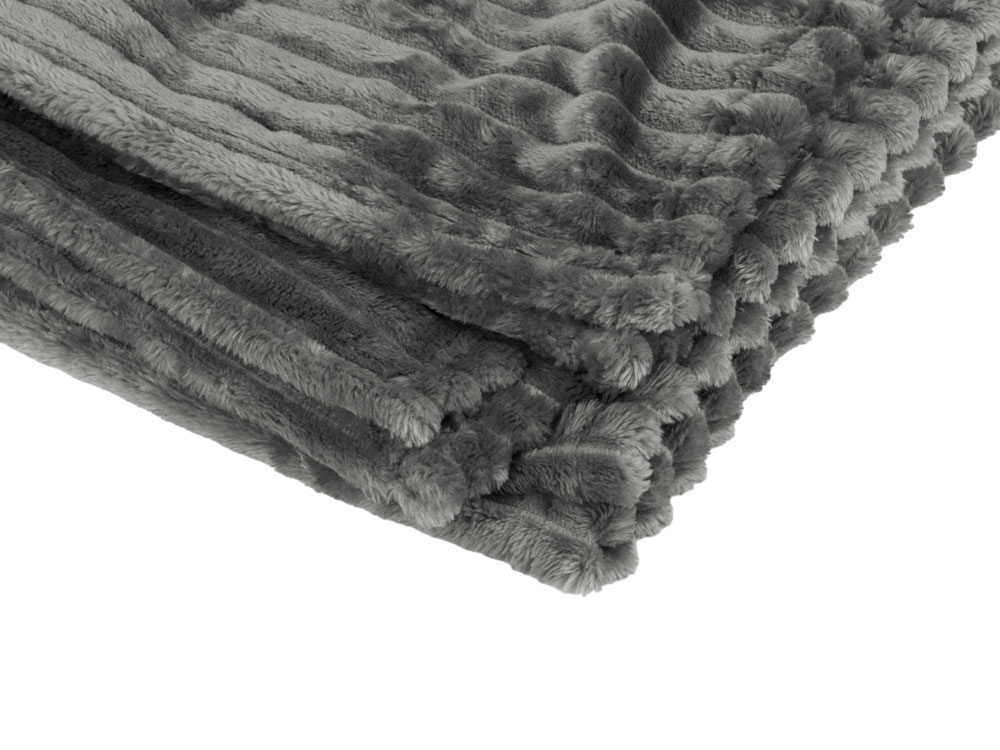 Плед Wave (серый)  (Изображение 3)