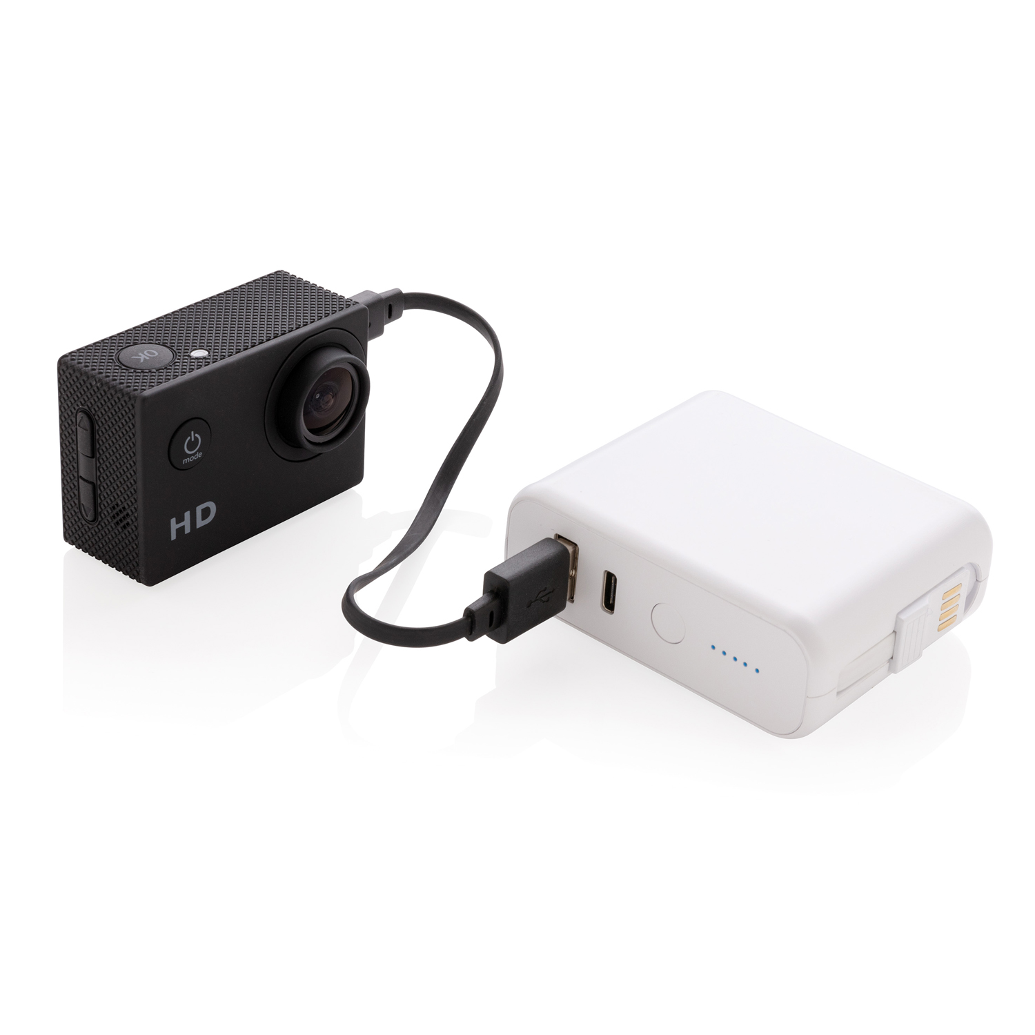 Беспроводной внешний аккумулятор на 5 000 мАч, 5W (Изображение 7)