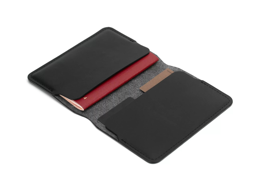 Обложка для паспорта Пак, черный (Изображение 2)