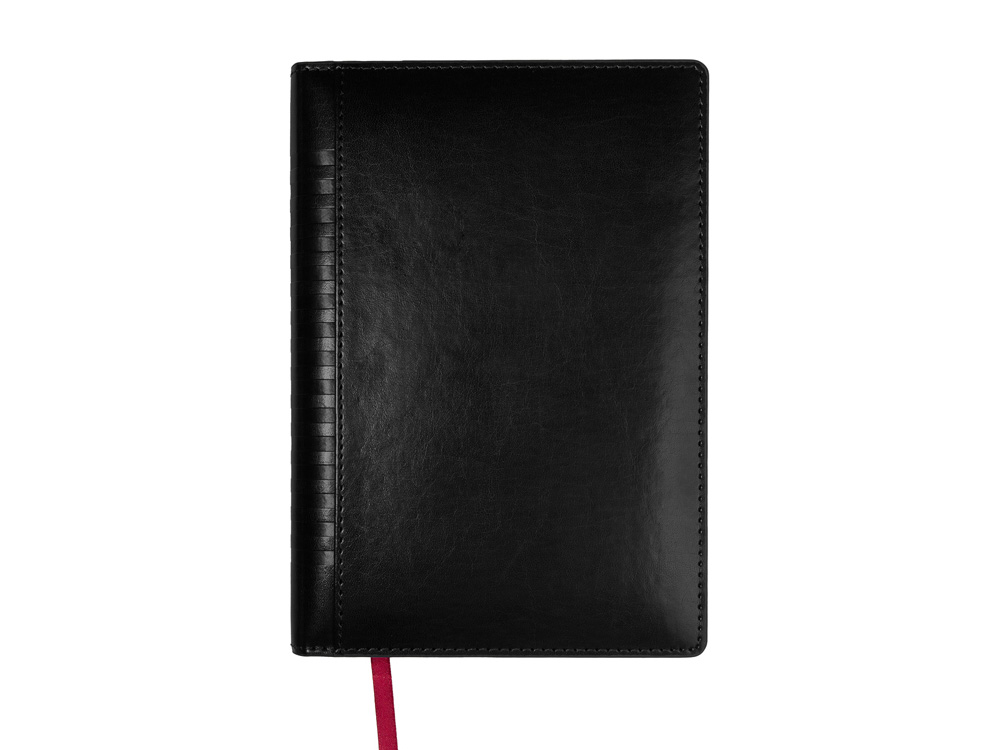 Ежедневник недатированный A5 Image (черный)  (Изображение 2)