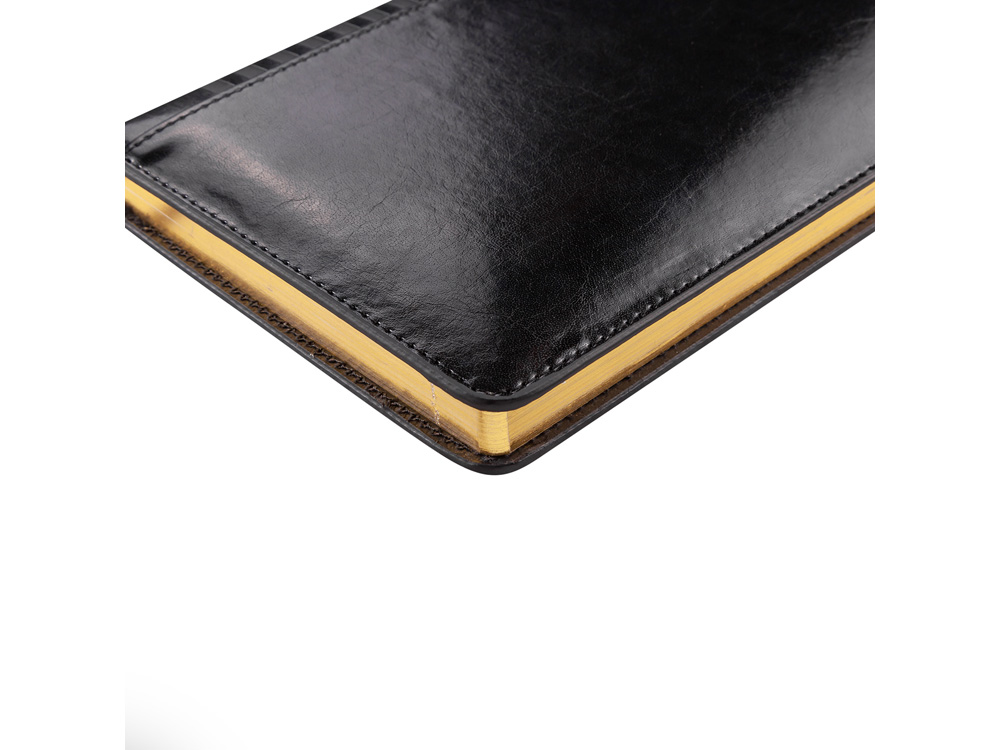 Ежедневник недатированный A5 Image (черный)  (Изображение 3)