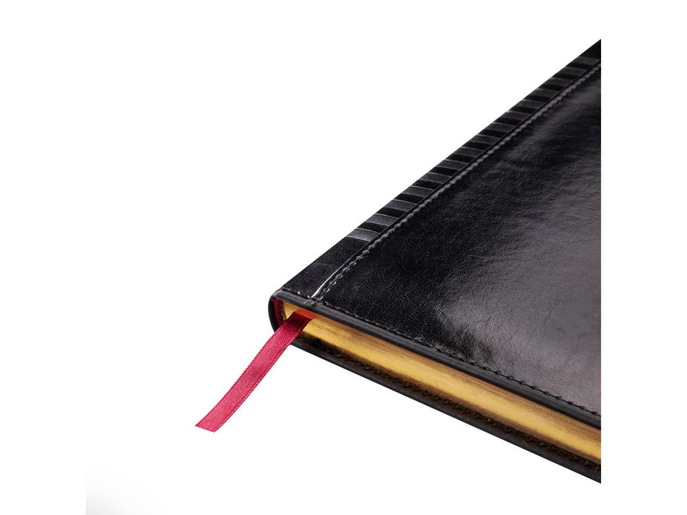 Ежедневник недатированный A5 Image (черный)  (Изображение 4)