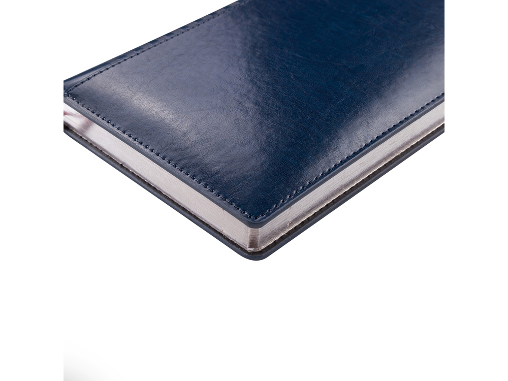 Ежедневник недатированный A5 Image (синий)  (Изображение 3)