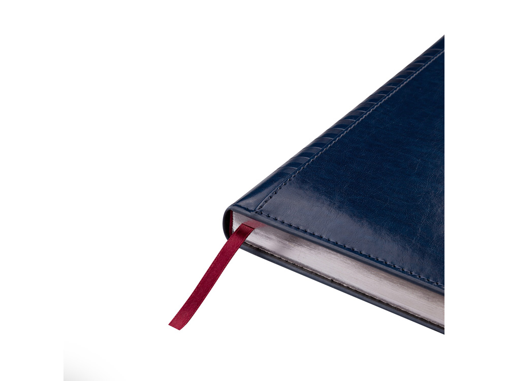 Ежедневник недатированный A5 Image (синий)  (Изображение 4)