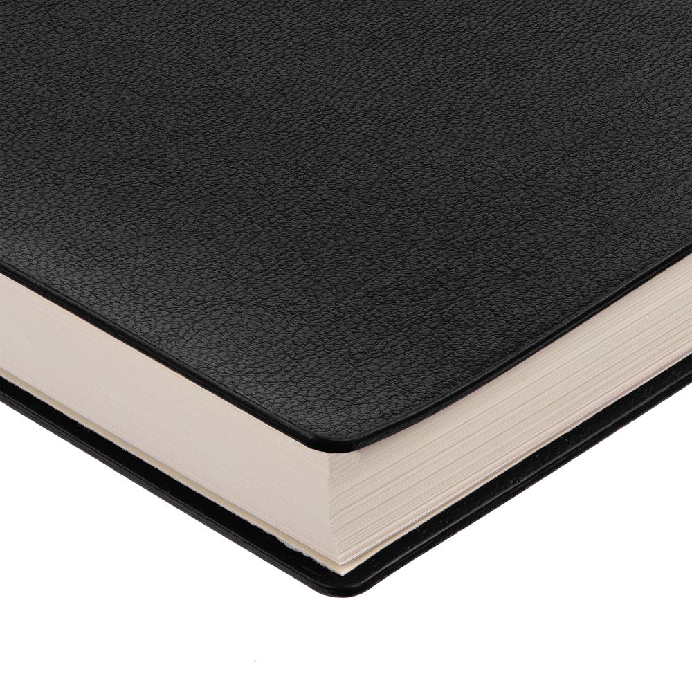 Ежедневник Chillout New, недатированный, черный (Изображение 7)