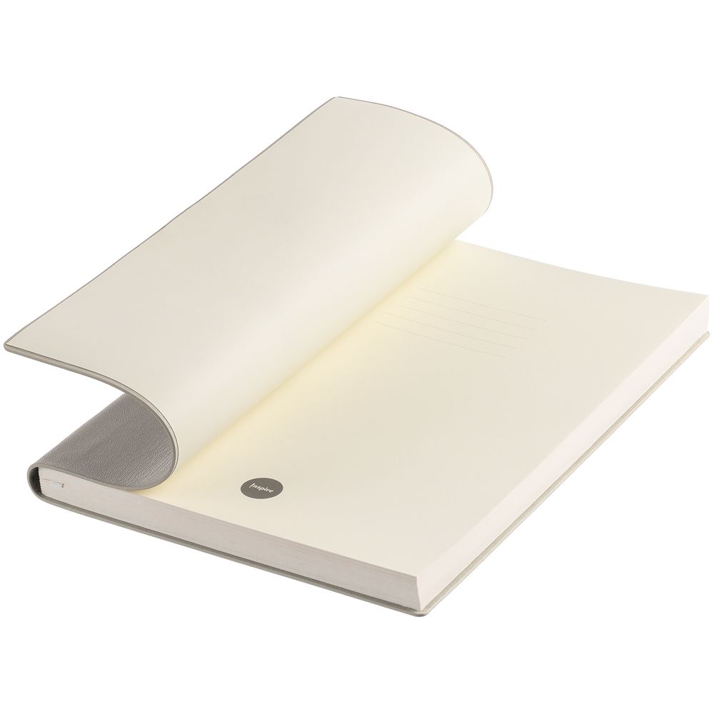 Ежедневник Chillout New, недатированный, серый (Изображение 5)