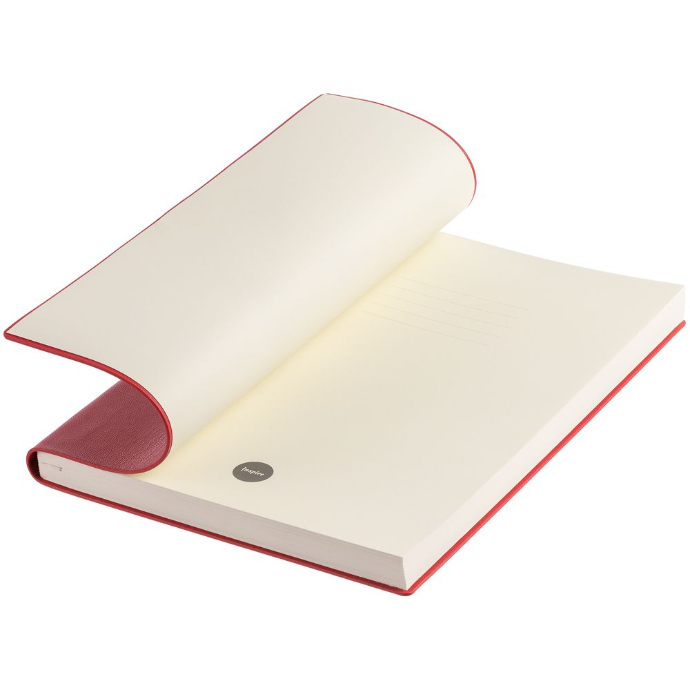 Ежедневник Chillout New, недатированный, красный (Изображение 6)