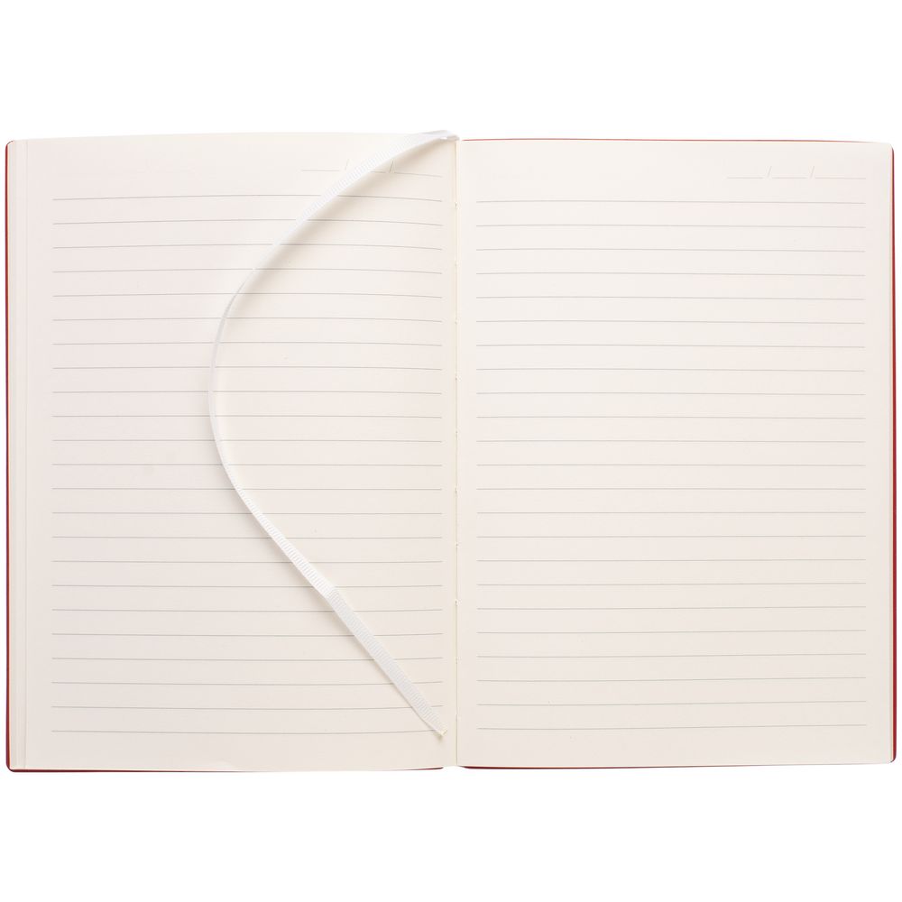 Ежедневник Chillout New, недатированный, красный (Изображение 7)