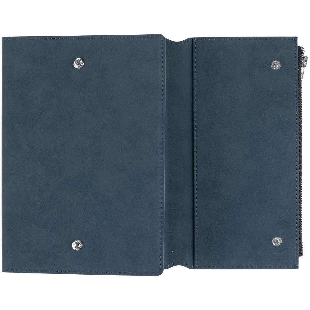 Ежедневник Grace, недатированный, темно-синий (Изображение 5)