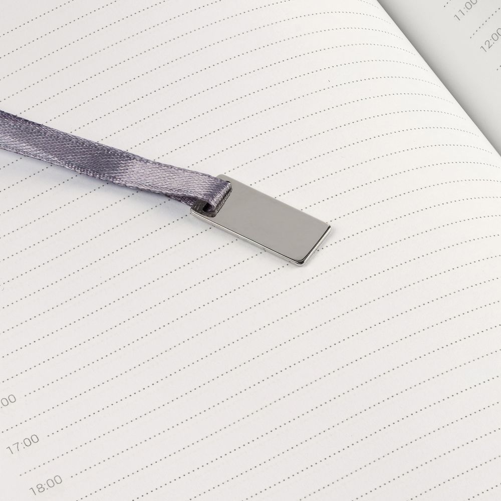 Ежедневник Grace, недатированный, темно-синий (Изображение 11)