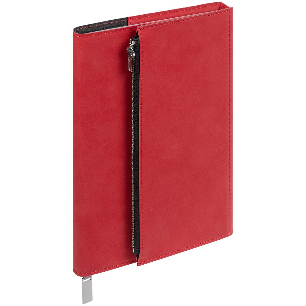 Ежедневник Grace, недатированный, красный (Изображение 2)