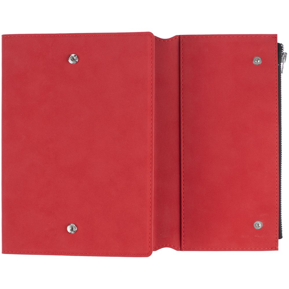 Ежедневник Grace, недатированный, красный (Изображение 5)