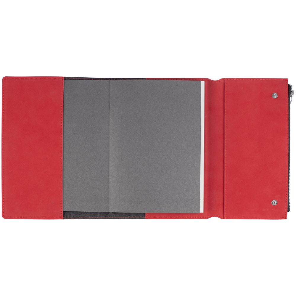 Ежедневник Grace, недатированный, красный (Изображение 6)