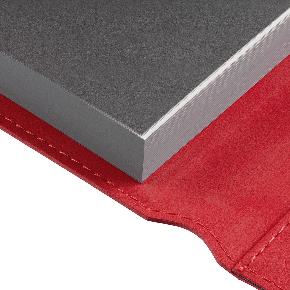 Ежедневник Grace, недатированный, красный (Изображение 10)