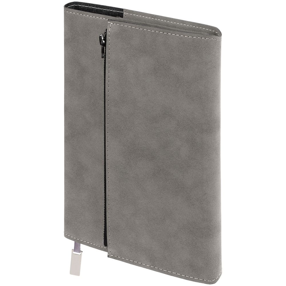 Ежедневник Grace, недатированный, серый (Изображение 1)