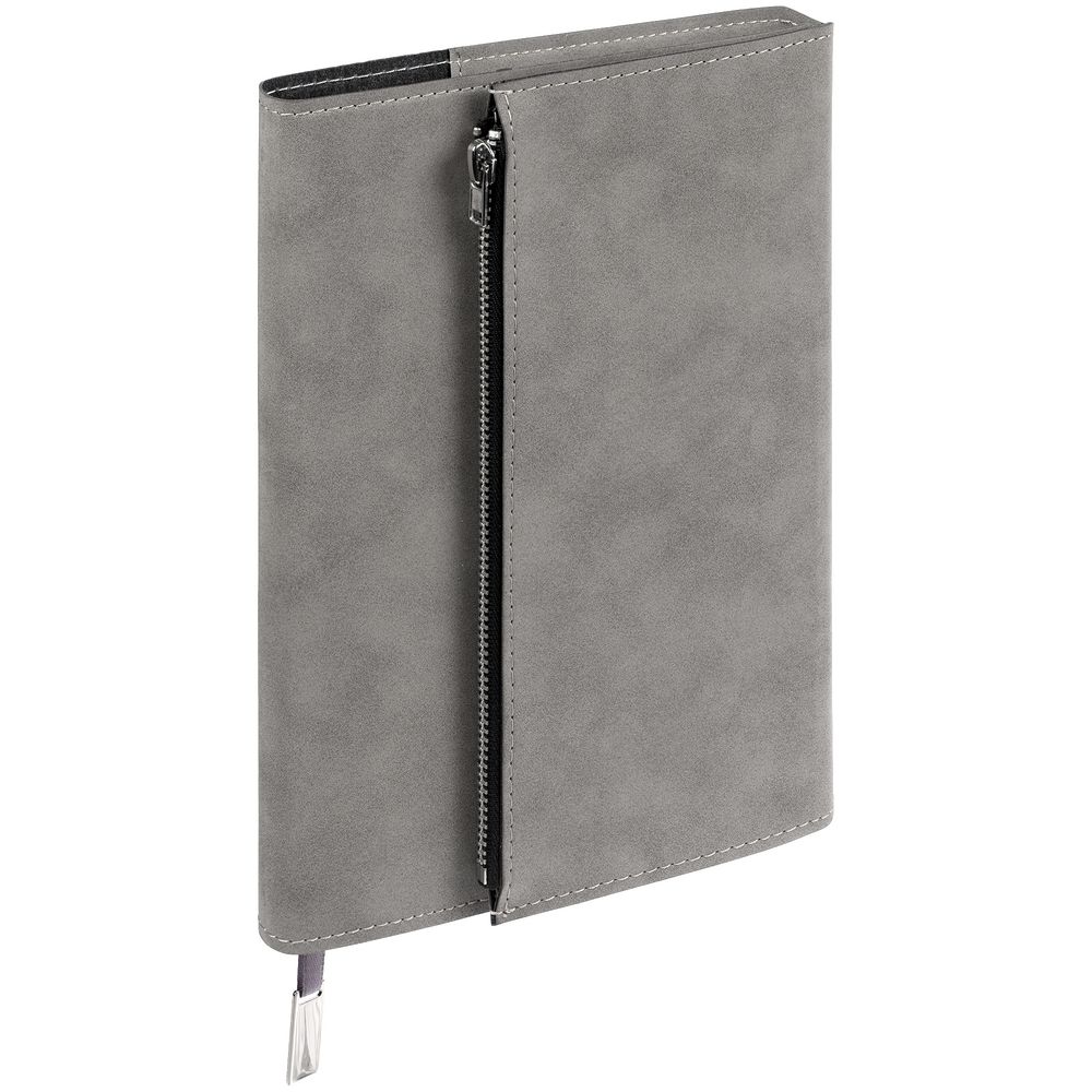 Ежедневник Grace, недатированный, серый (Изображение 2)