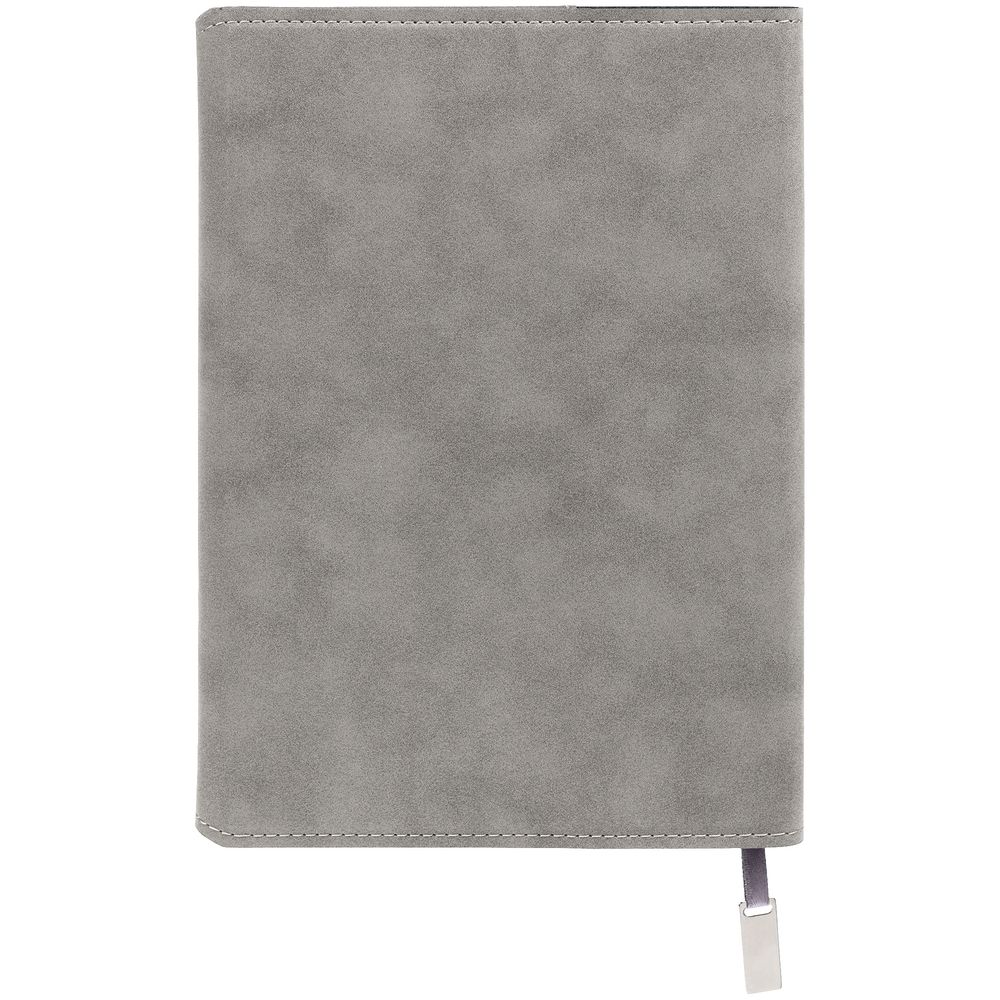 Ежедневник Grace, недатированный, серый (Изображение 3)