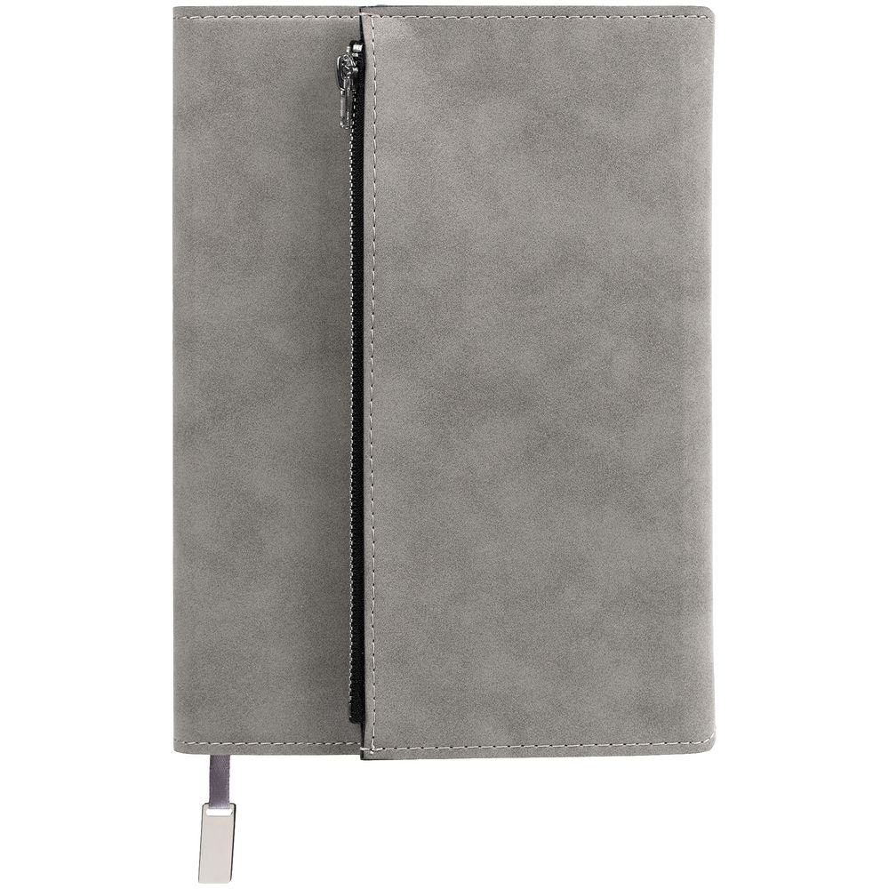 Ежедневник Grace, недатированный, серый (Изображение 4)