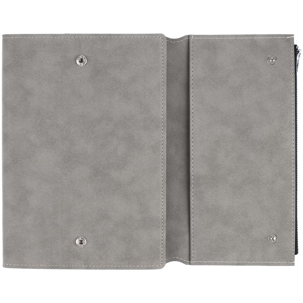 Ежедневник Grace, недатированный, серый (Изображение 5)